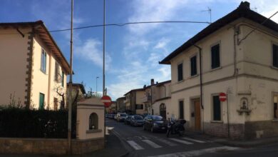 Alle "Quattro Madonne". Foto dell'autore.