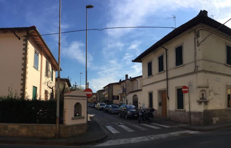 Alle "Quattro Madonne". Foto dell'autore.