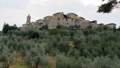 Veduta della Certosa del Galluzzo. Da Wikipedia.