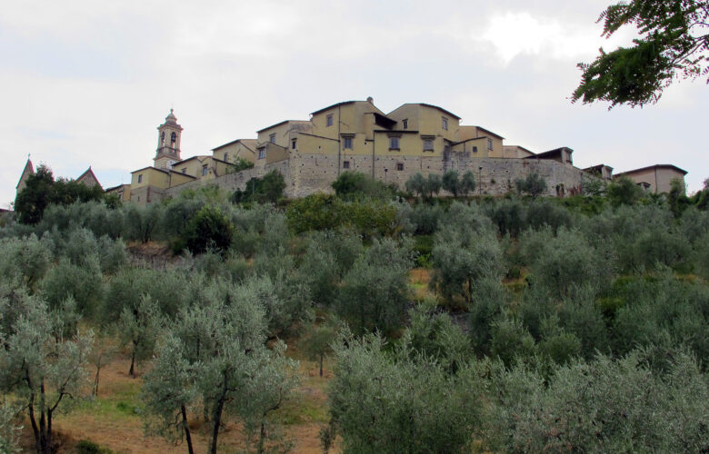 Veduta della Certosa del Galluzzo. Da Wikipedia.