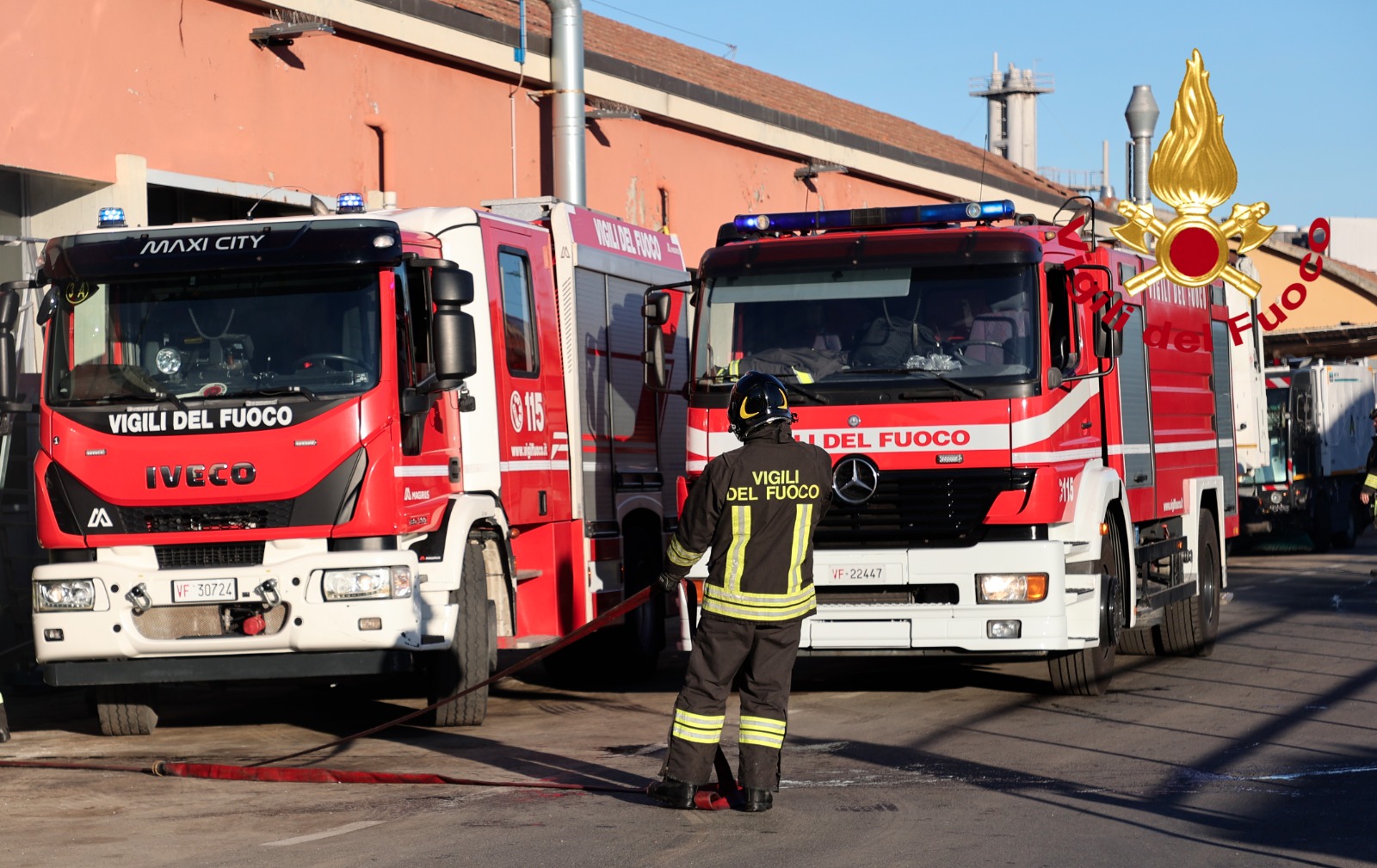 incendio Alia via Baccio da Montelupo (2)