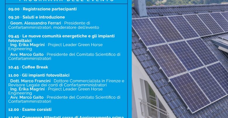 Condominio Comunità Energetiche