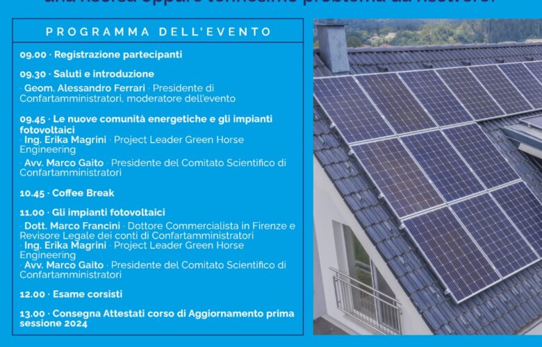 Condominio Comunità Energetiche