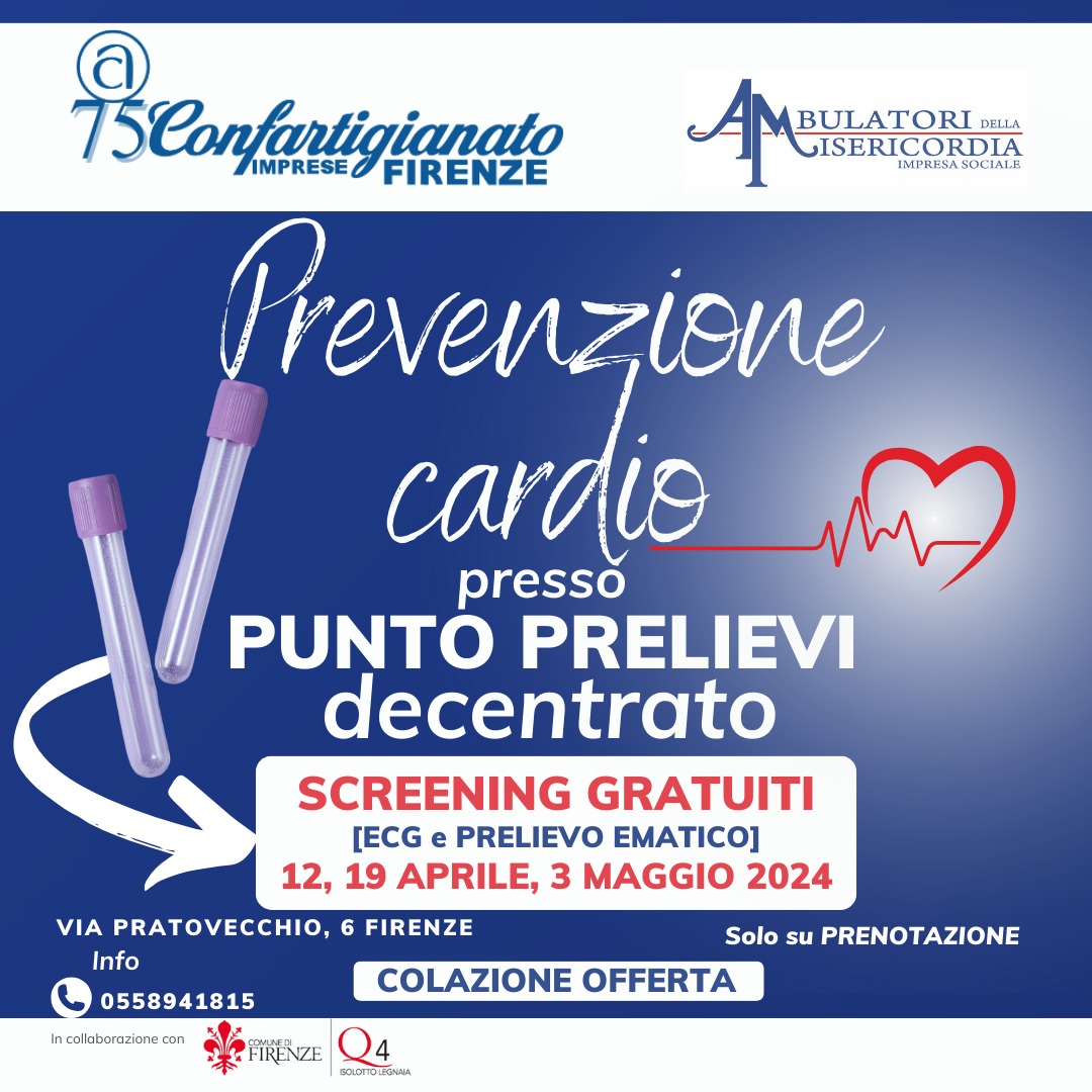 Punto Prelievi Confartigianato Firenze