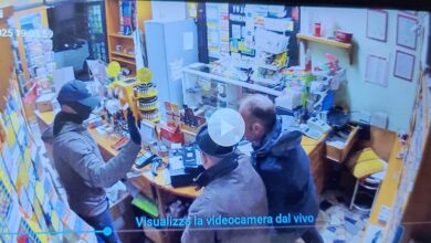 Telecamera tabaccheria Legnaia