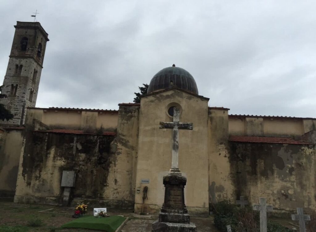 Cimitero di Giogoli (foto dell'autore, 2026)