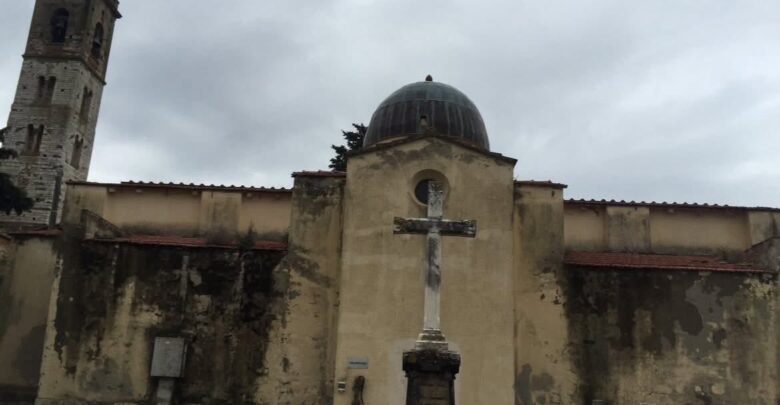 Cimitero di Giogoli (foto dell'autore, 2018)