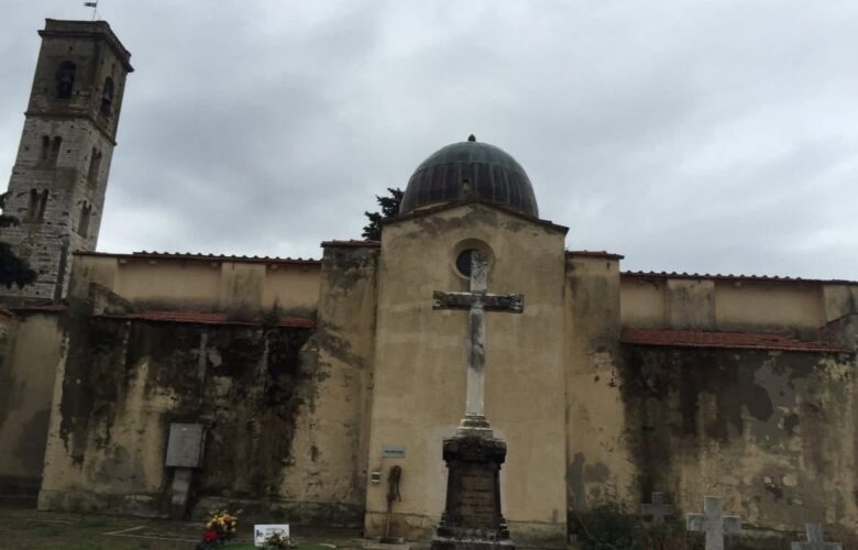 Cimitero di Giogoli (foto dell'autore, 2018)